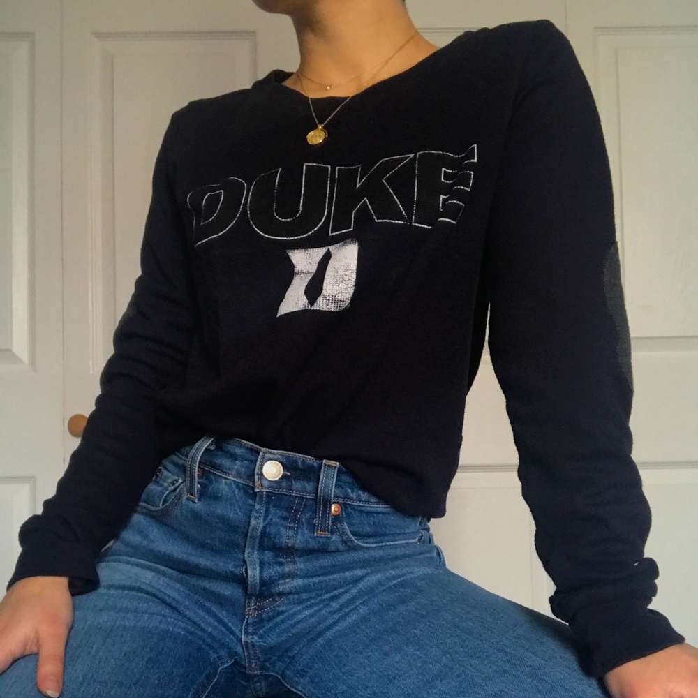 duke sweatshirt